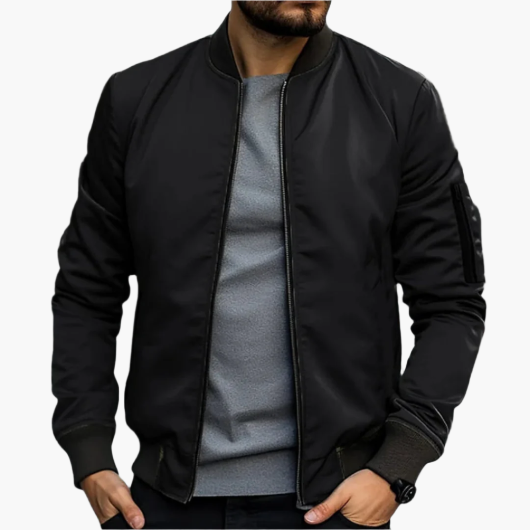 R&B | Bomberjacke Übergangsjacke - Moderner Casual-Look für Alltag & Freizeit