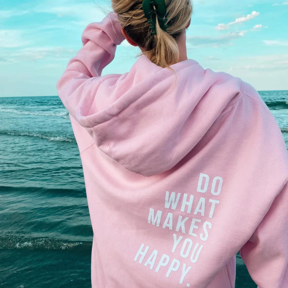 EB | Damen Gelassenheit Statement Hoodie