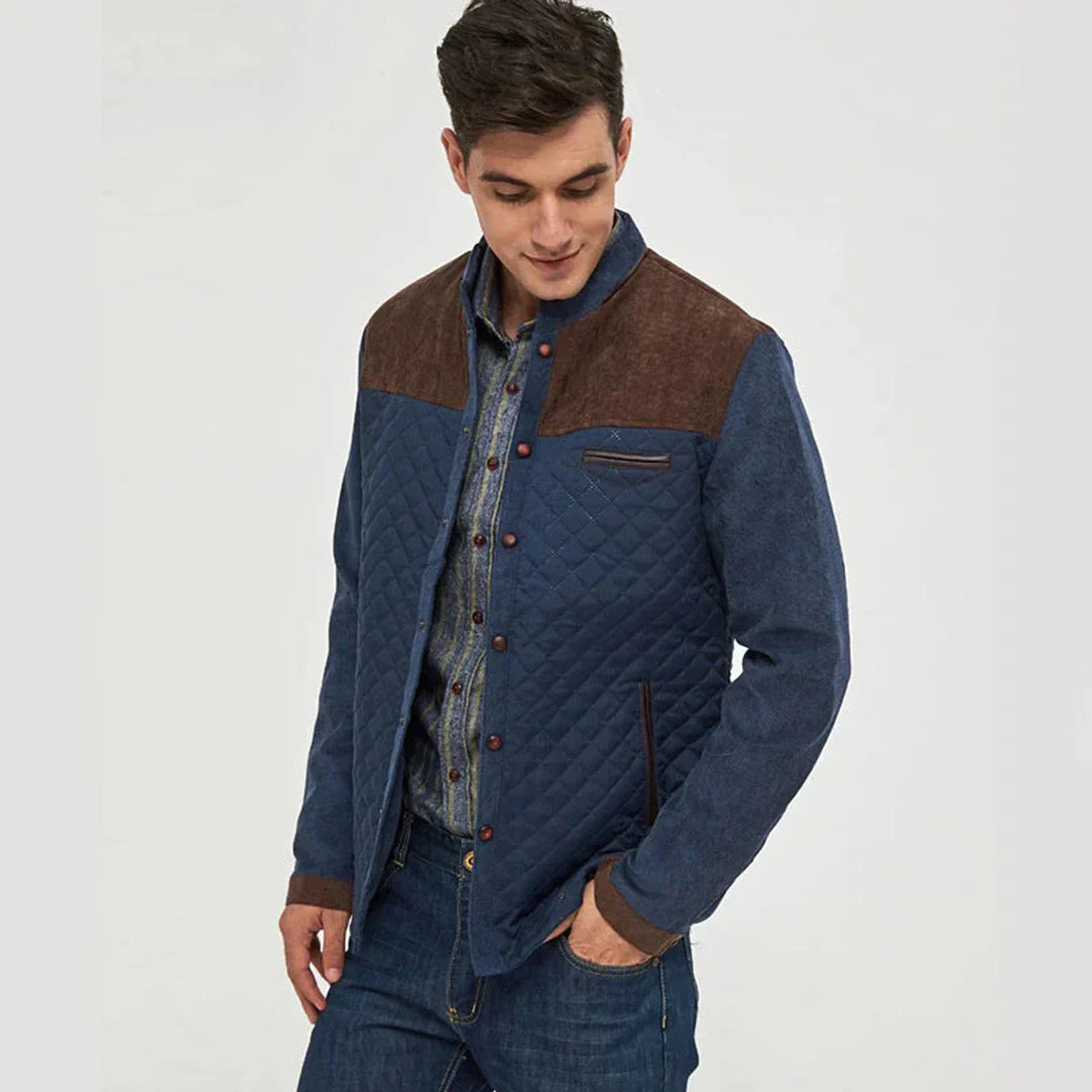 R&B | Funktionale und Stilvolle Sommerjacke für Herren