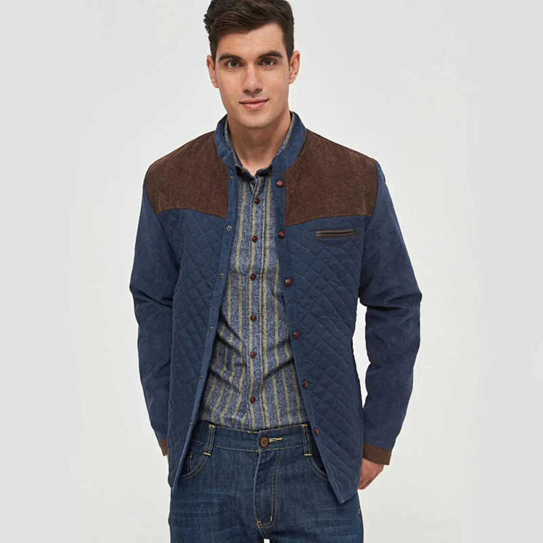 R&B | Funktionale und Stilvolle Sommerjacke für Herren