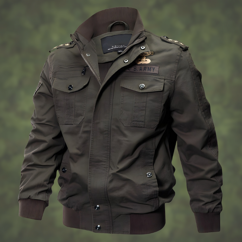 R&B | Militär Bomberjacke