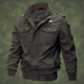 R&B | Herren Bomberjacke Militär