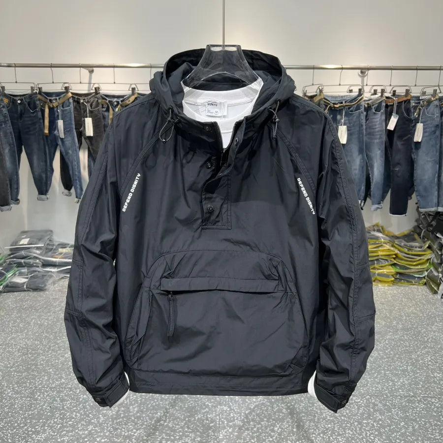 R&B Pullover Anorak Mit Kapuze