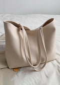 R&B | Geräumige Damen Schultertasche Aus Weichem Leder