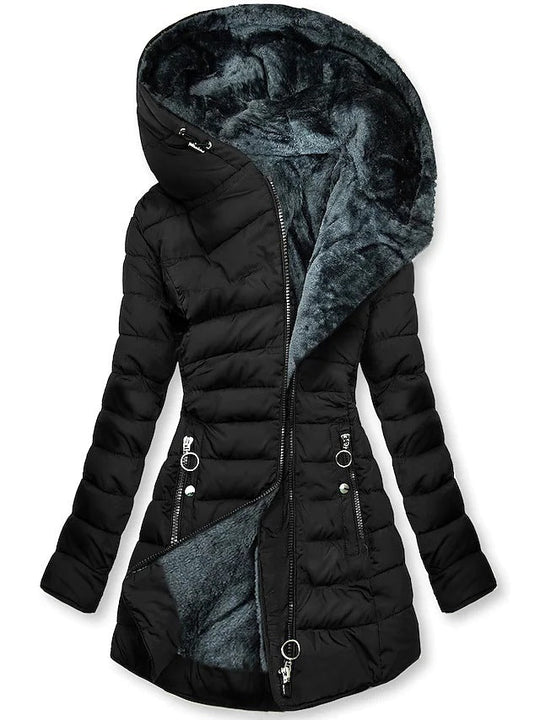 R&B | Lang Femme Tailliert Elegant & Warm Weiches Angenehmes Material