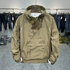 EB Pullover Anorak Mit Kapuze