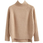 R&B | Strickpullover mit Halbem Rollkragen