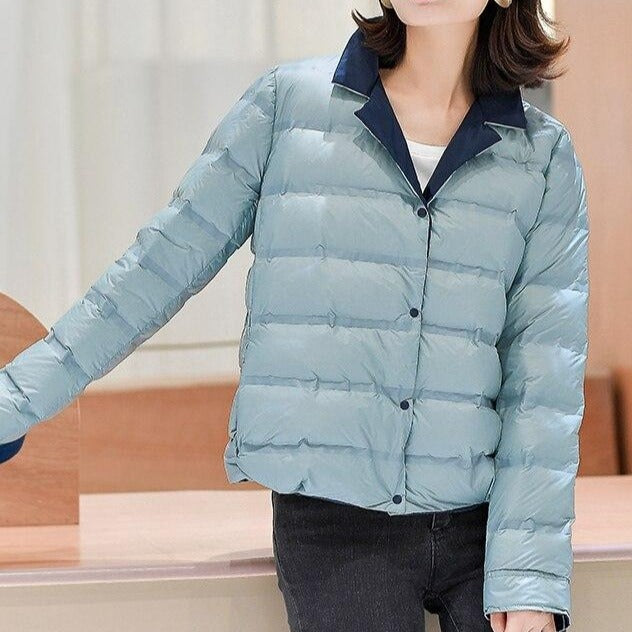 R&B | Doppelseitige Slim Jacke
