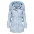R&B | Winterjacke mit Abnehmbarer Kapuze und Reißverschlüssen