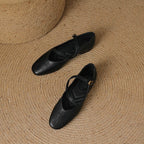 Klassische Damenschuhe aus Leder R&B R&B