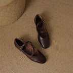 Klassische Damenschuhe aus Leder R&B R&B