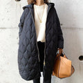 R&B | pufferjacke - stilvolle damen winteroutdoor