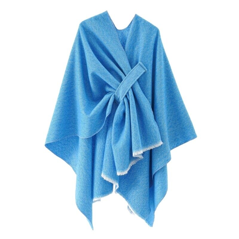 R&B | Klassischer Poncho Retro & Stilvoll