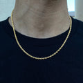 R&B Stilvolle Herren-Halskette mit Kette