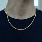 R&B Stilvolle Herren-Halskette mit Kette