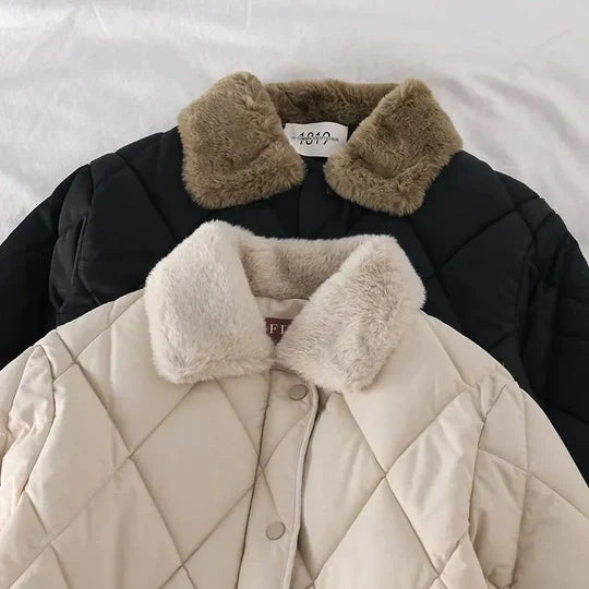 R&B | Stylische gesteppte Jacke