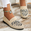 Damen Flats Mit Leopardenmuster Wilda R&B