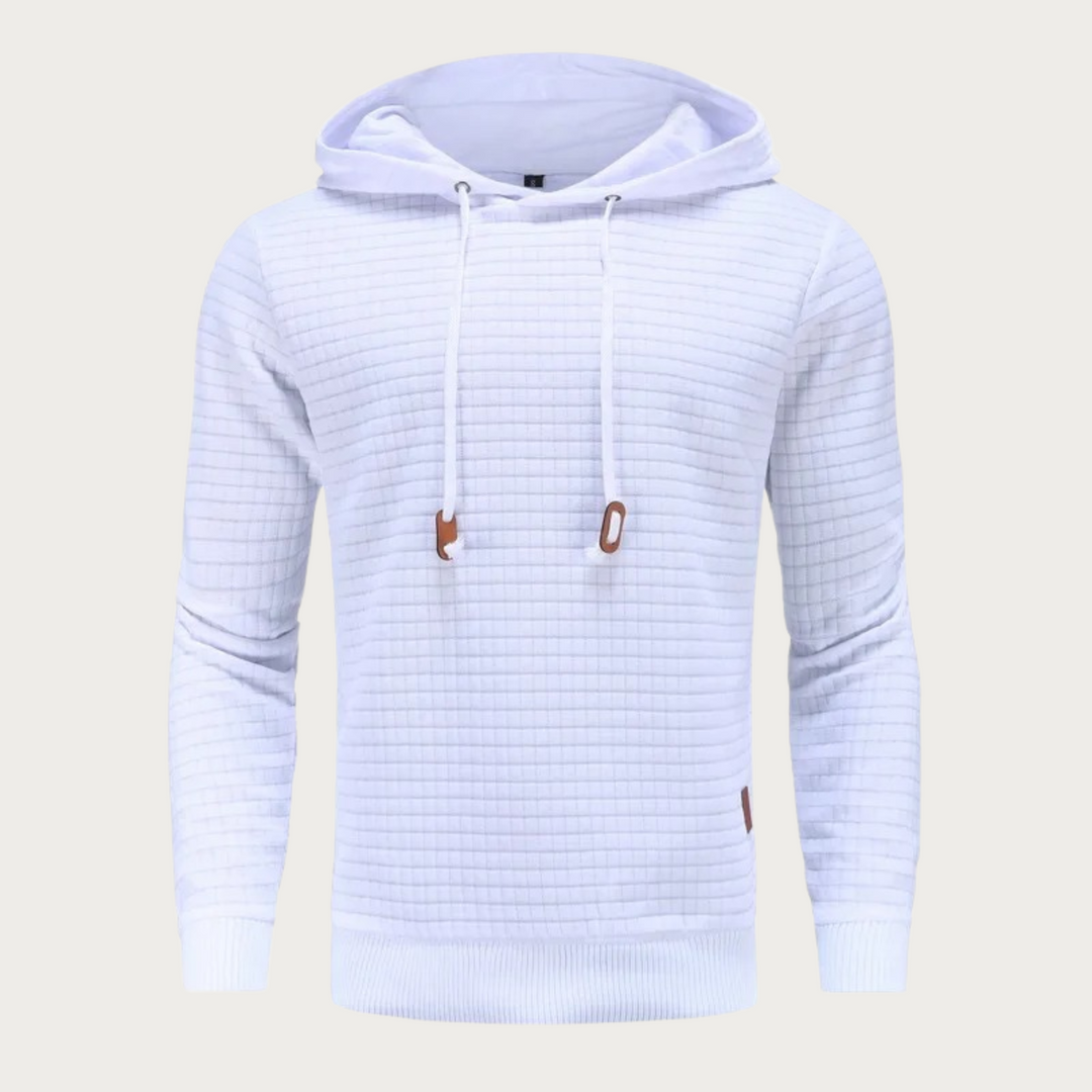R&B | Sweatshirt Winter für Herren mit Kapuze und langen Ärmeln