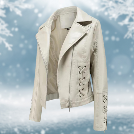 R&B | Veganes Lederjacke