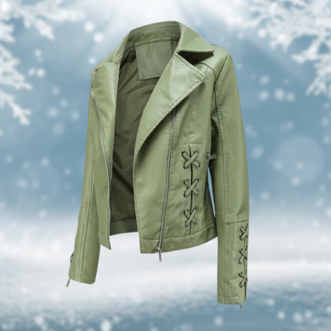 R&B | Veganes Lederjacke