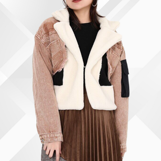 R&B | Baumwoll Patchwork Jacke