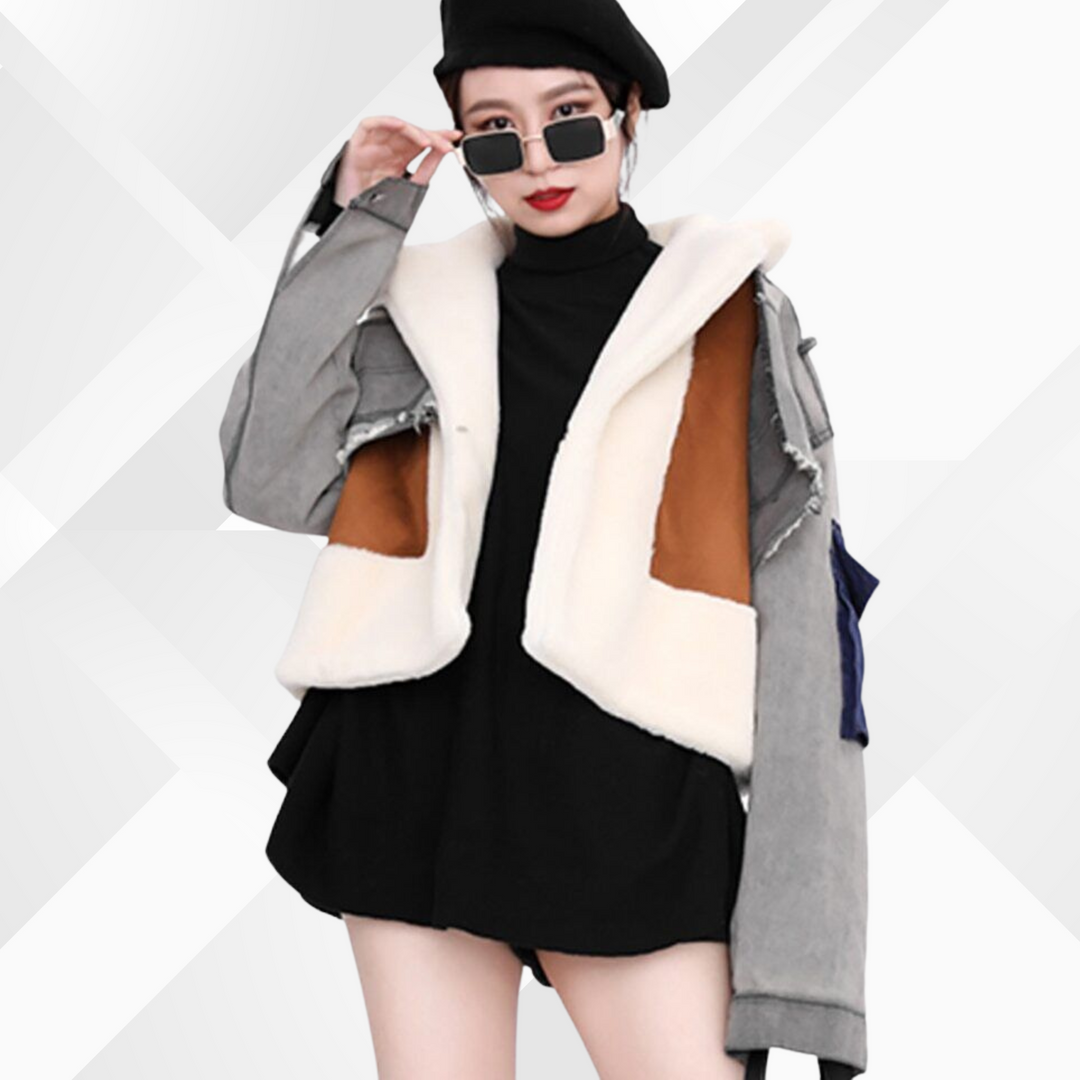 R&B | Baumwoll Patchwork Jacke