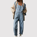 EB Damen Jeans Latzhose für den Sommer