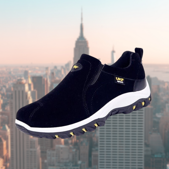 Orthopädische Schuhe ohne Schnürsenkel R&B