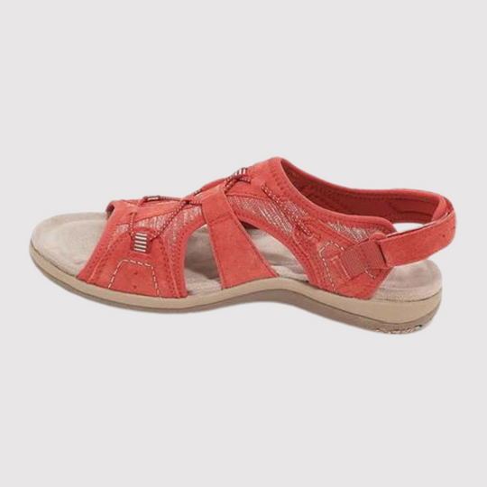 Stützende und weiche, verstellbare orthopädische Sandalen für Damen