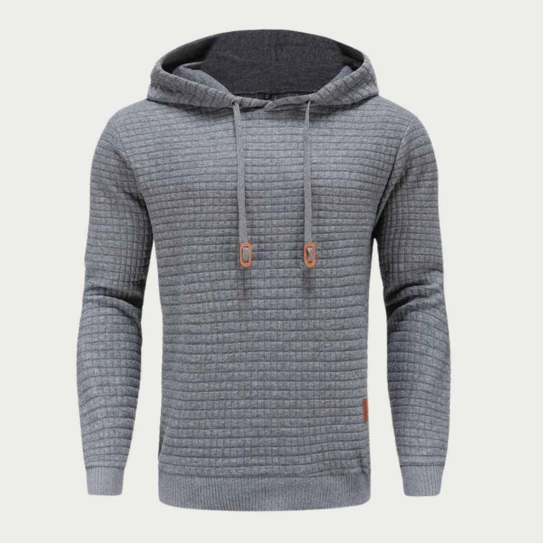 R&B | Sweatshirt Winter für Herren mit Kapuze und langen Ärmeln