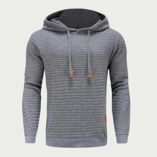 R&B | Sweatshirt Winter für Herren mit Kapuze und langen Ärmeln