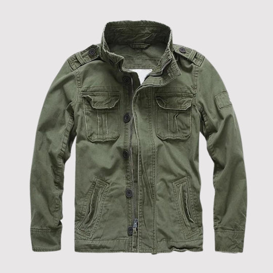 R&B - Retro-Militärjacke