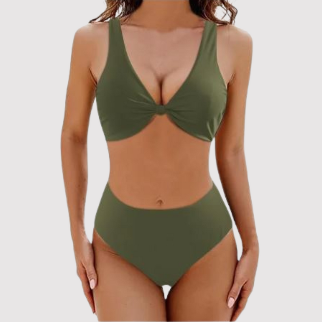R&B | Tiefe V-Neck Badeanzug für Frauen Livia