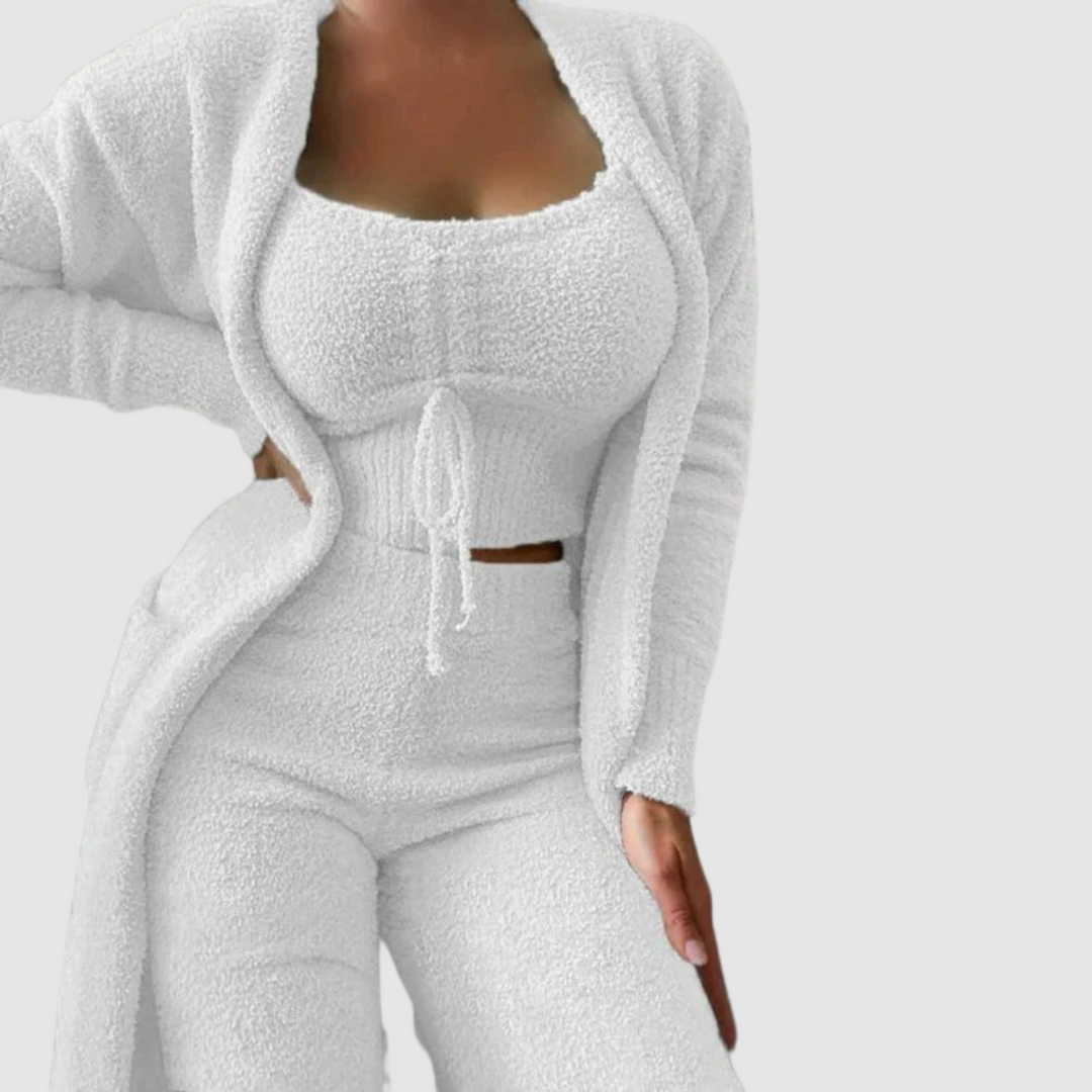 R&B | 3 Teiliges Pyjama Satz