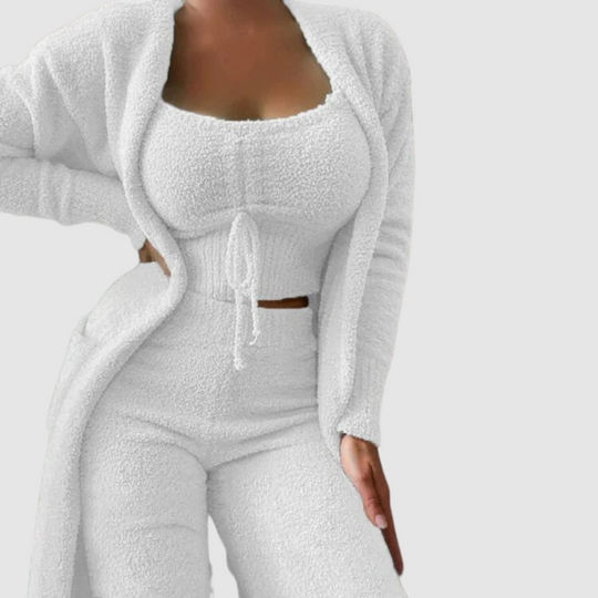 R&B | 3 Teiliges Pyjama Satz