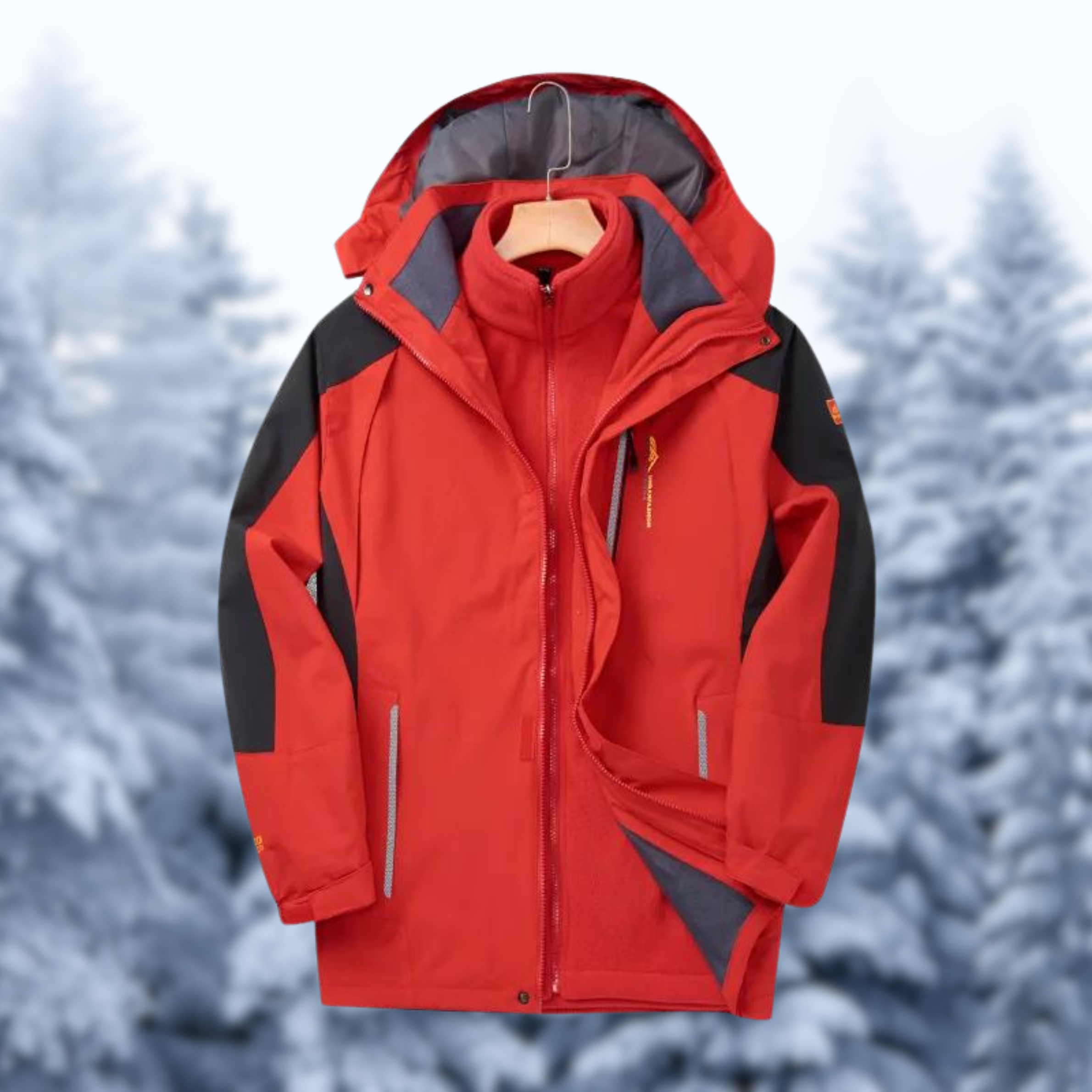 R&B | Moderne und Vielseitige Winterjacke