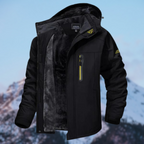 R&B | Hochwertige wasserdichte Winterjacke für Herren
