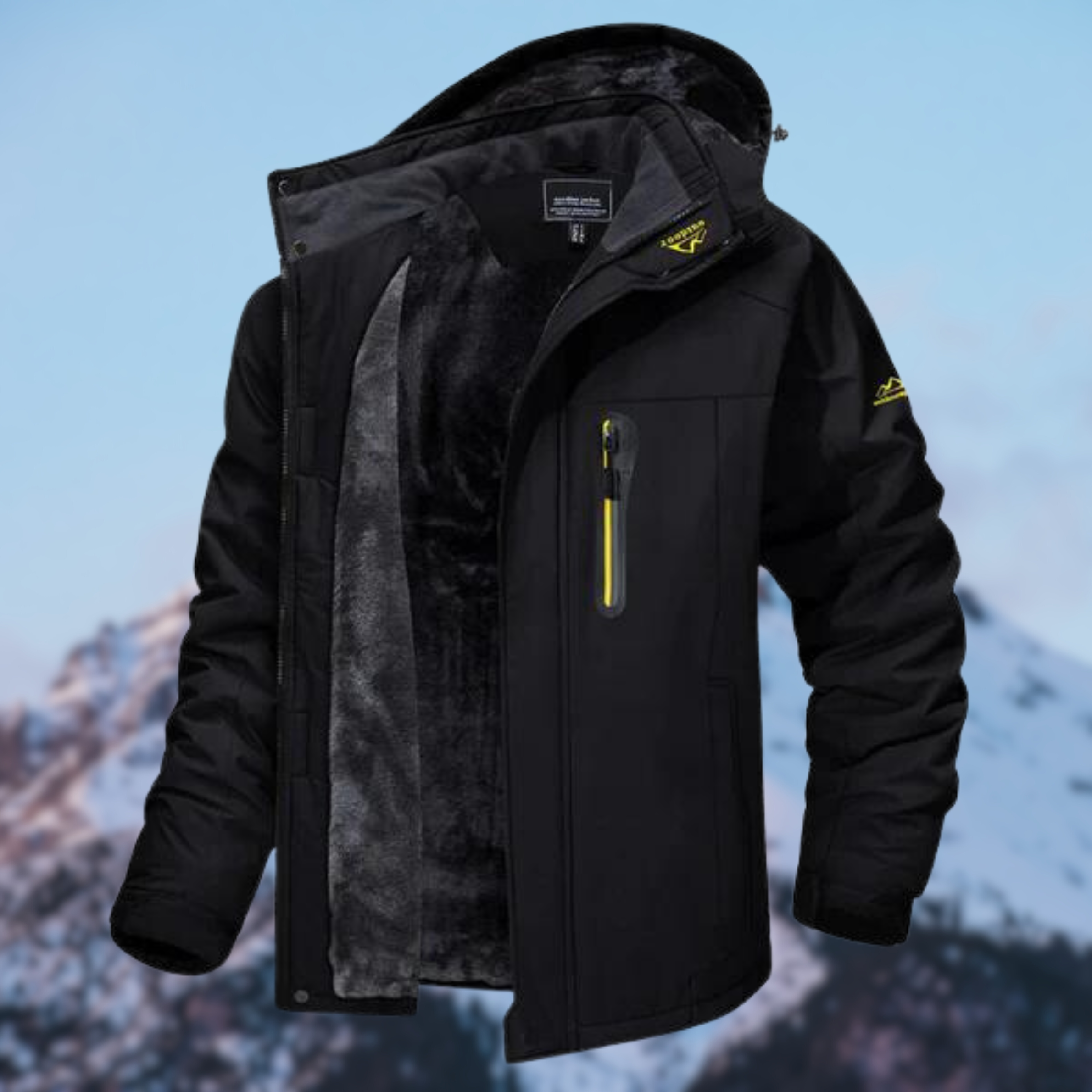 R&B | Hochwertige wasserdichte Winterjacke für Herren