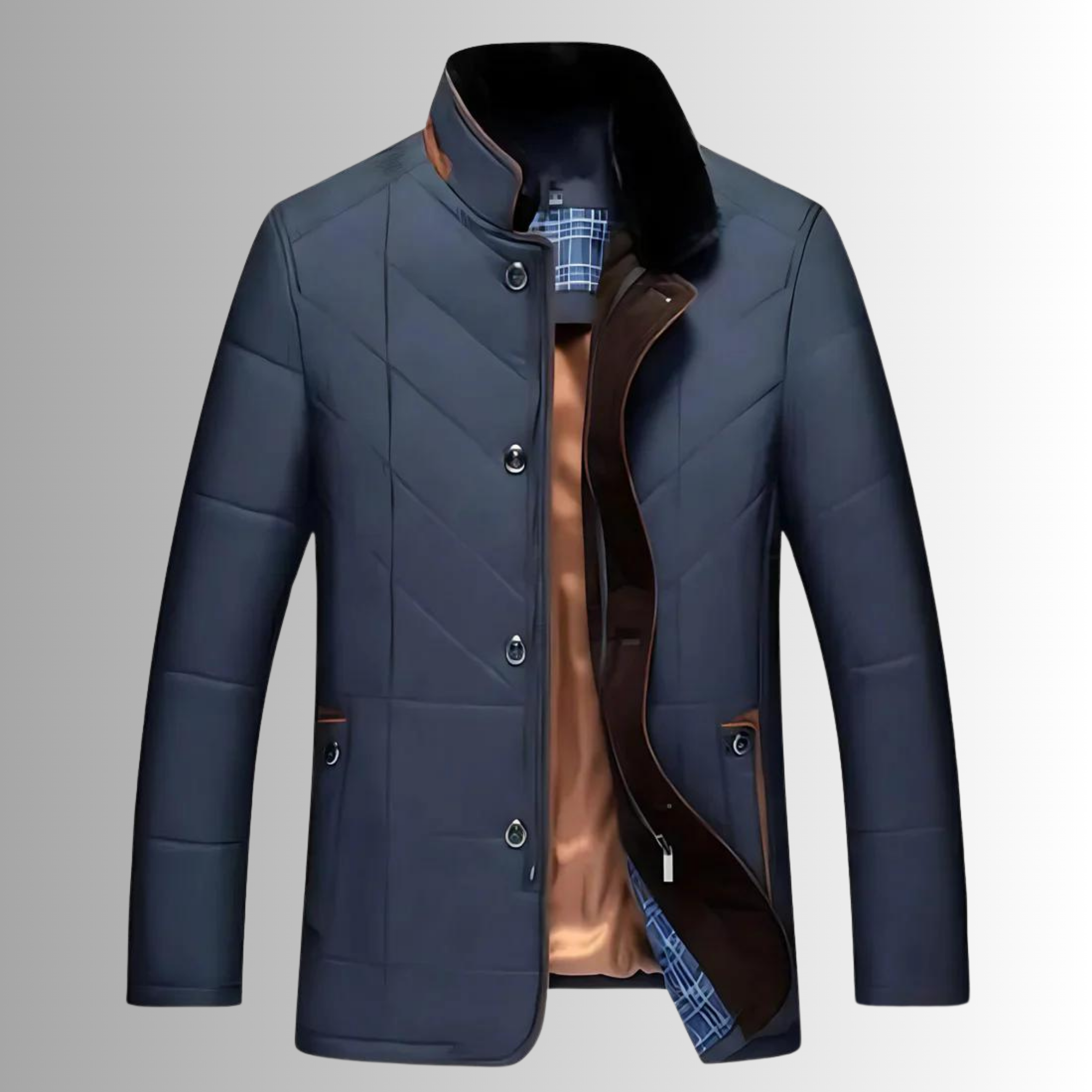 Exklusive Herrenjacke Herbst