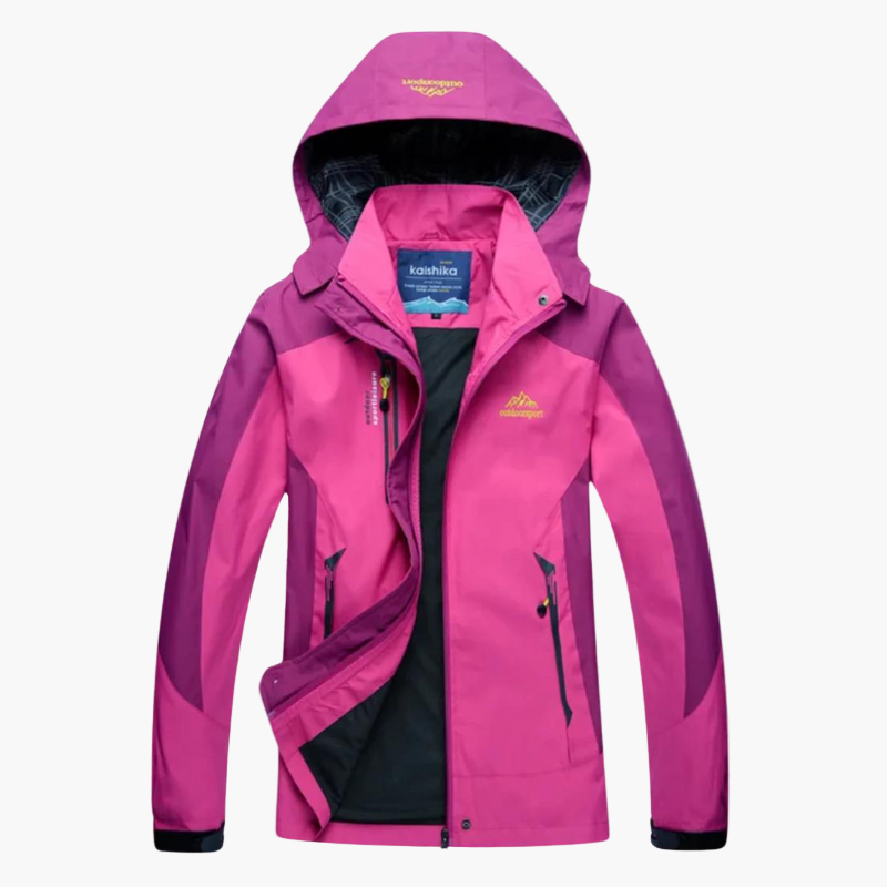 R&B | Outdoorjacke Funktionsjacke - Wasserdicht & Atmungsaktiv für Wandern und Abenteuer
