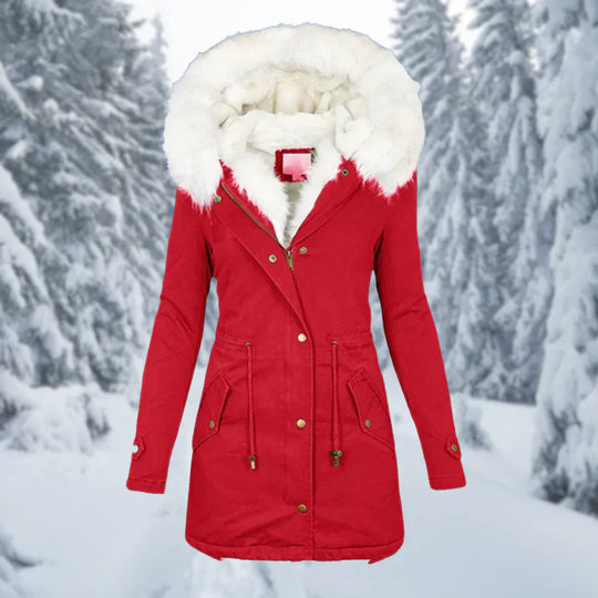 R&B | Winterjacke für Damen Medio-Lang