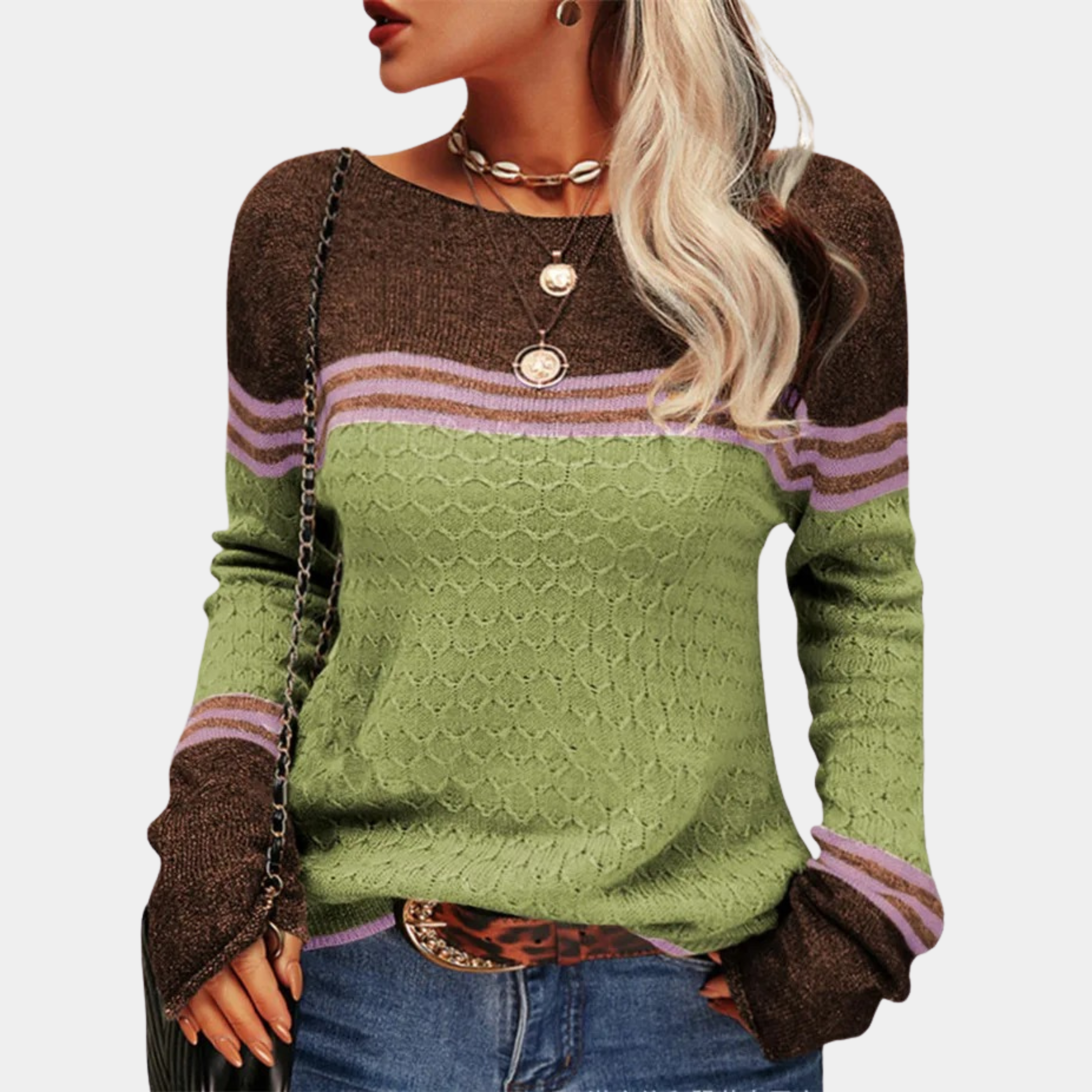 R&B | Gestrickter Damenpullover