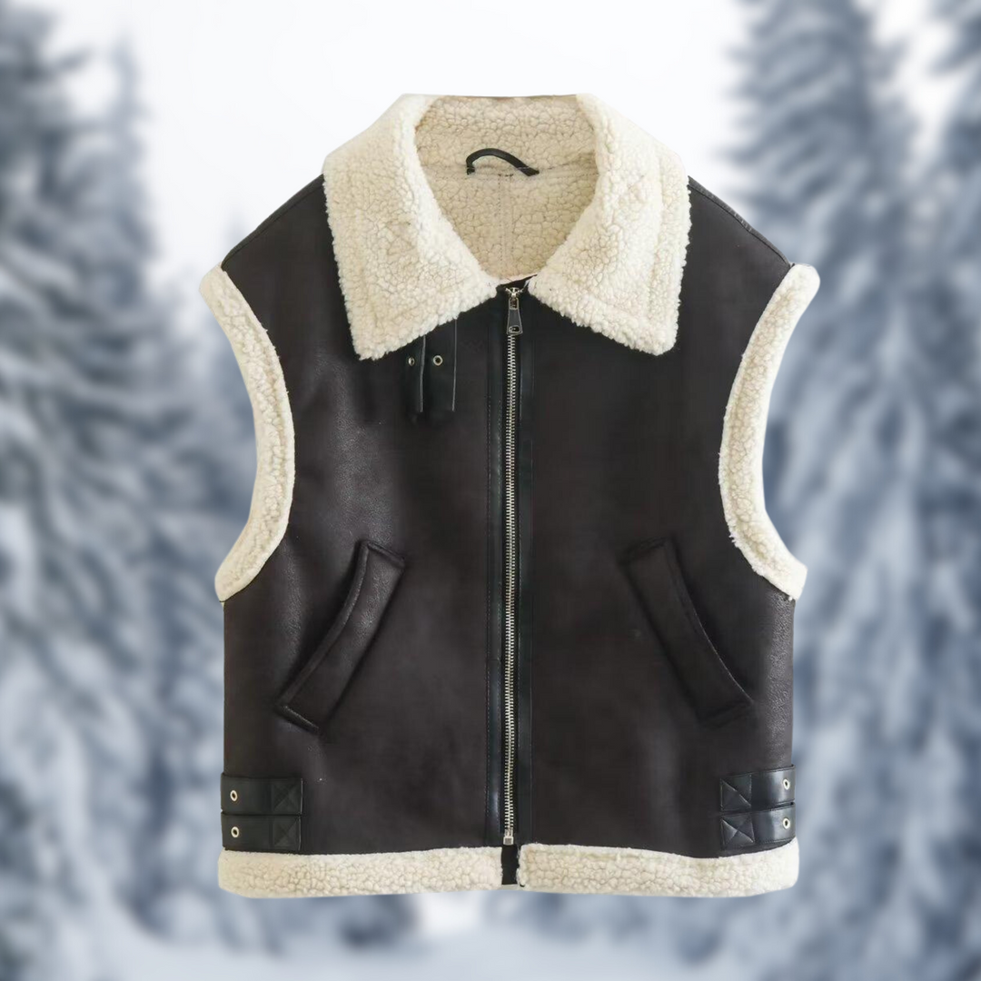 R&B | Klassische und Bequeme Winter Strickjacke