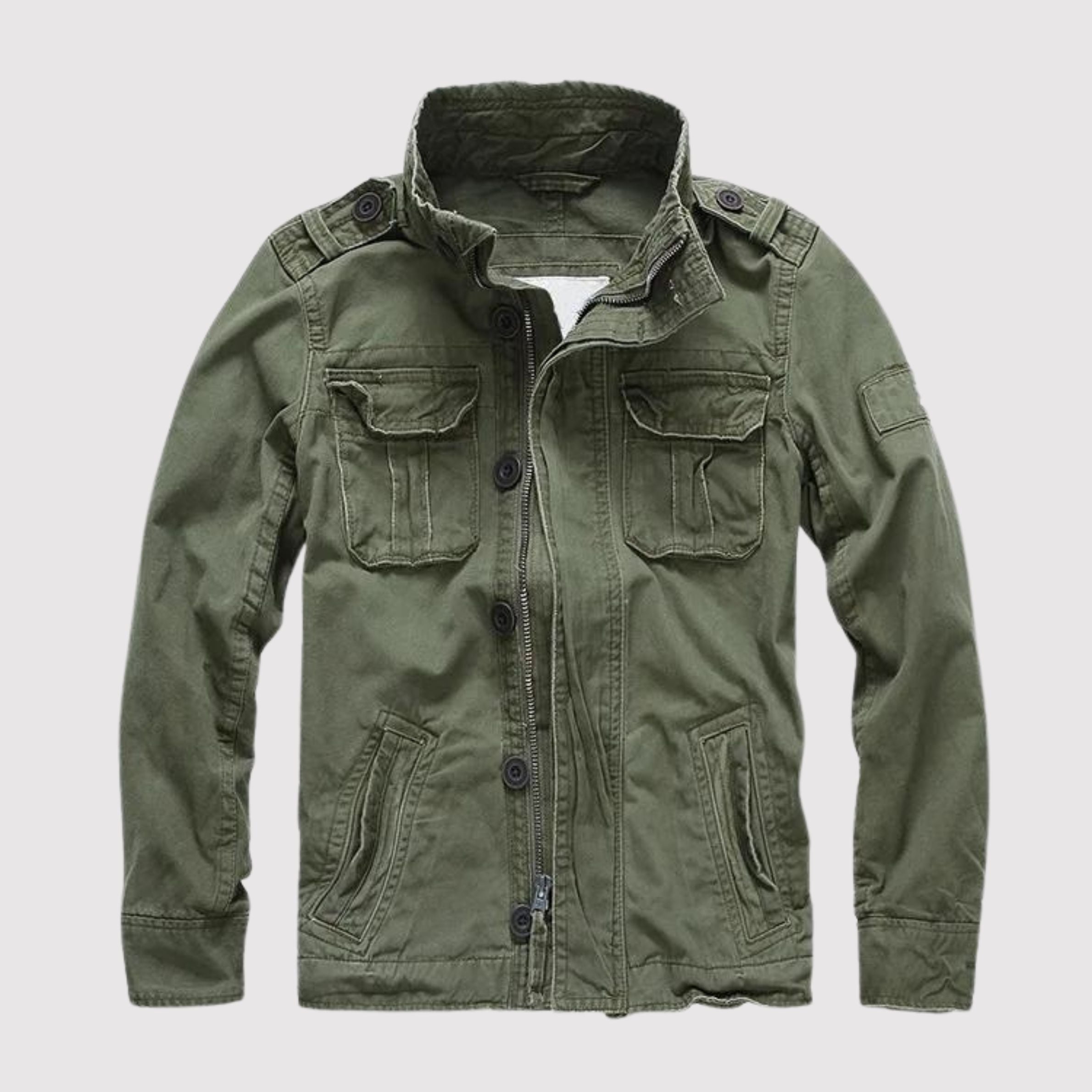 R&B | Retro-Militärjacke