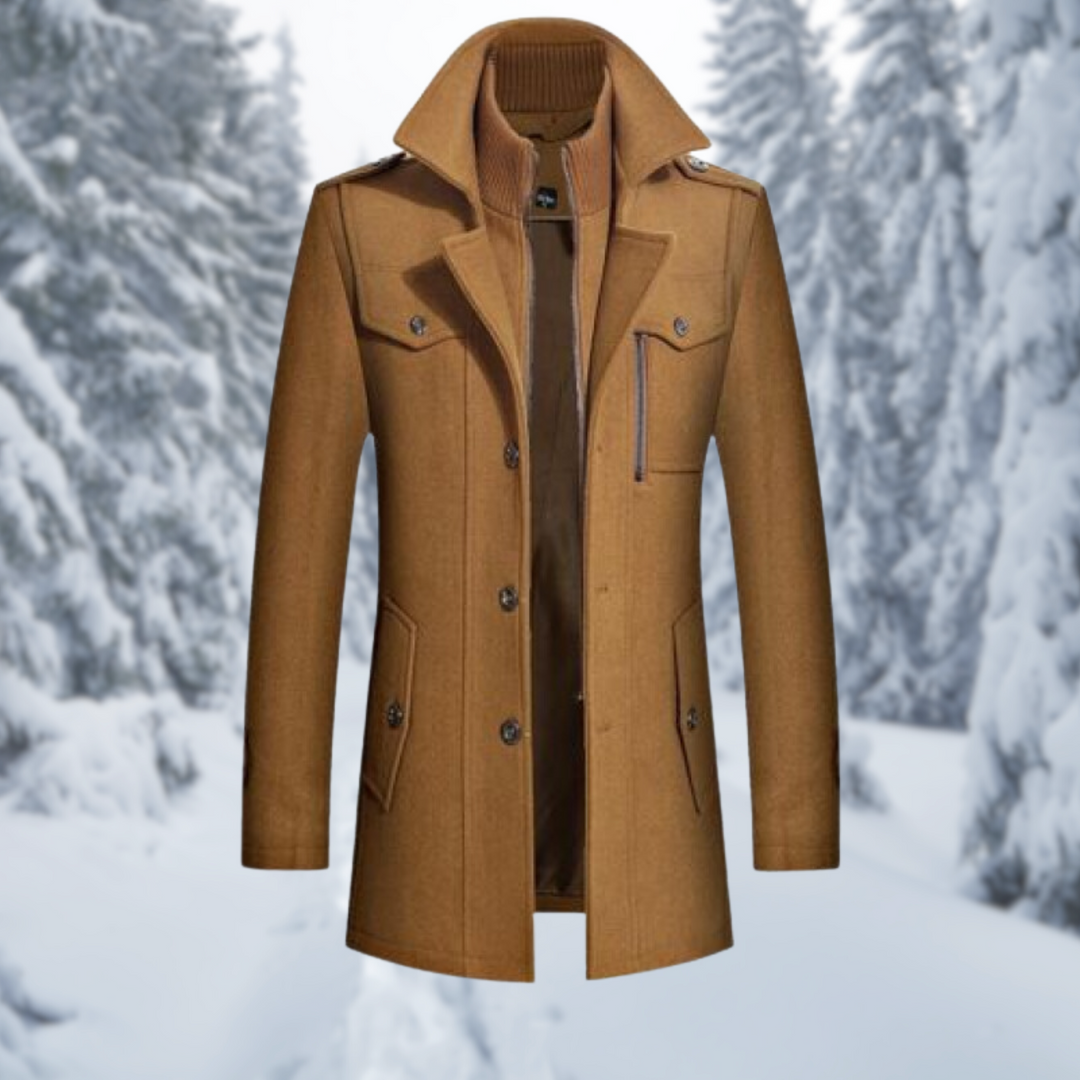 R&B | Elegante Herrenjacke für Kalte Temperaturen