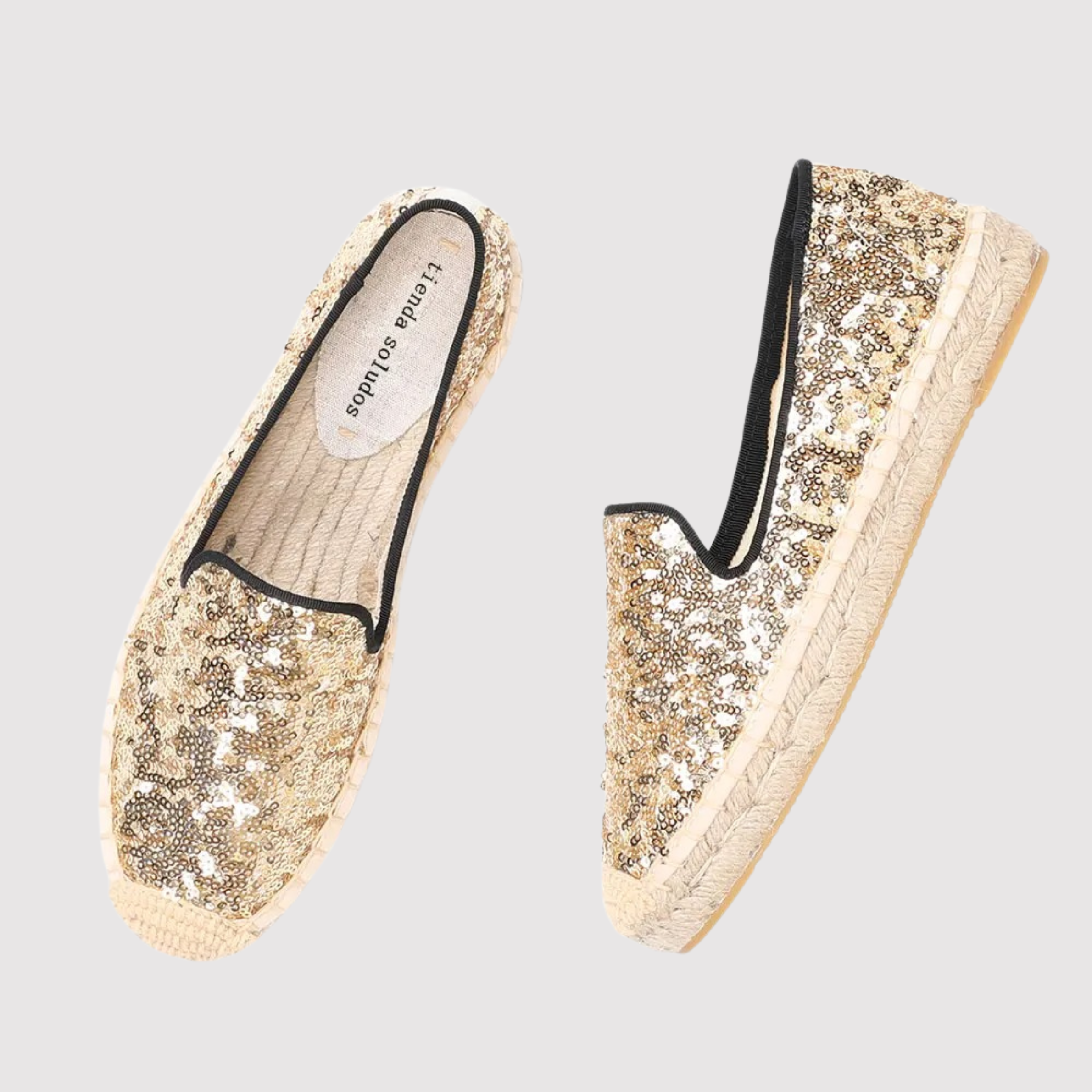 Flache Schuhe für Frauen R&B