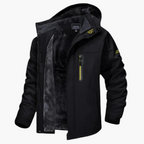 R&B | Winter Outdoor Jacket - Warm, Windproof & Water Repellent For Everyday And Leisure