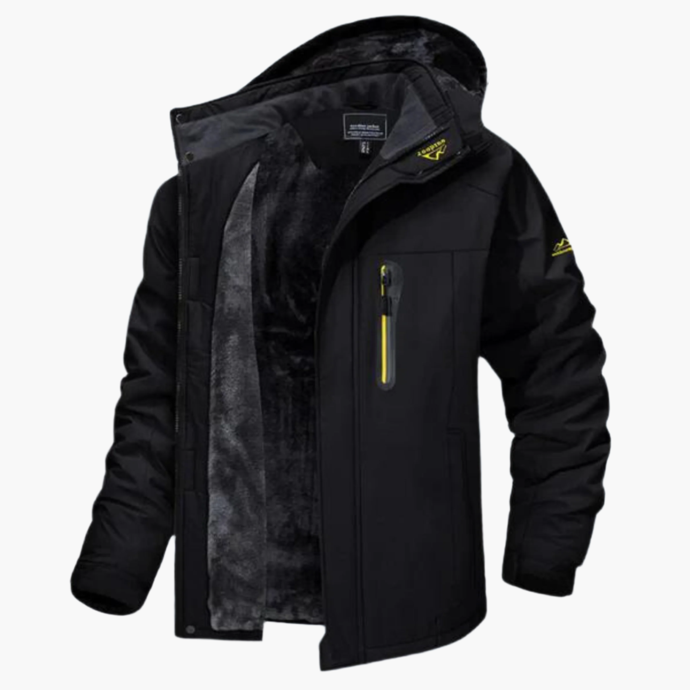 R&B | Winter Outdoor Jacket - Warm, Windproof & Water Repellent For Everyday And Leisure