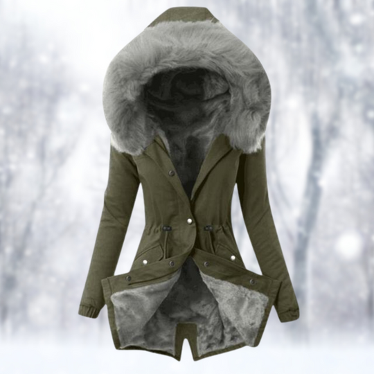R&B | Winter Fleecejacke