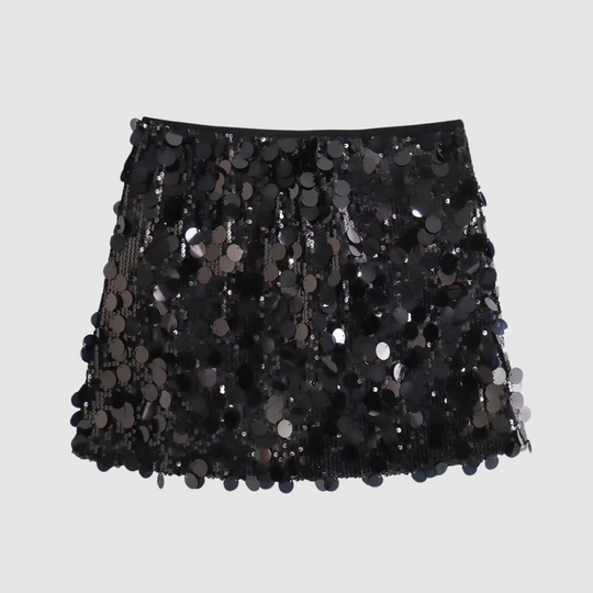 R&B | Elegante Minirock Mit Pailletten